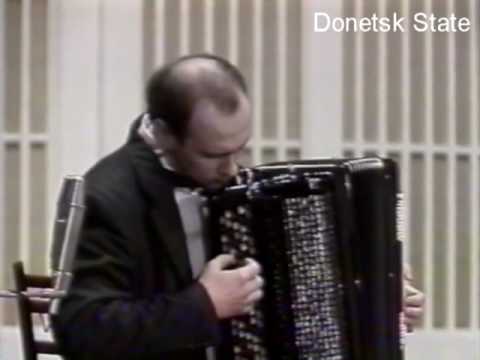 Видео: Podgorny: Nochenka * Подгорный: Ноченька - ACCORDION Oliynyk Олейник баян Accordion Akkordeon