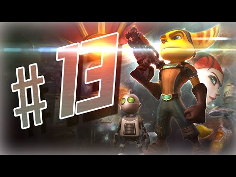 Видео: Прохождение Ratchet & Clank Future : Tools Of Destruction - Часть 13