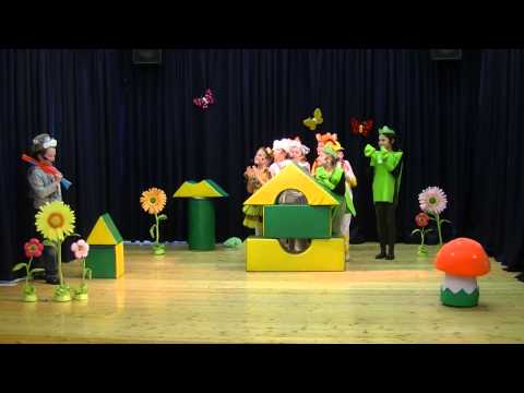Видео: ЭМТ "МЫ"музык.сказка "Теремок"...режиссер Марина Жукова