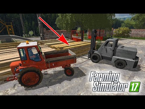 Видео: ВЗЯЛИ ТРАКТОР Т-16 и ПОЕХАЛИ С ПЕТРОВИЧЕМ НА ПИЛОРАМУ! - FARMING SIMULATOR 17