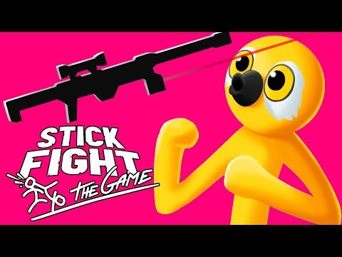Видео: Stick Fight The Game Смешные моменты (перевод) - БАГИ И ГЛЮКИ