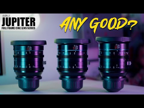 Видео: Стоит ли инвестировать в полнокадровые макрокинообъективы Sirui Jupiter?