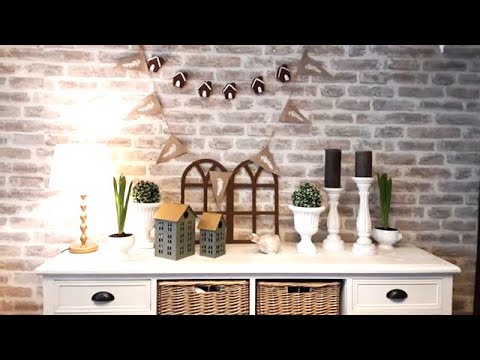 Видео: ИНТЕРЬЕРНЫЕ ИДЕИ В СТИЛЕ FARMHOUSE
