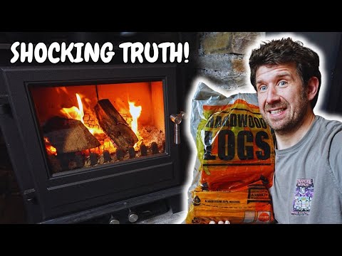 Видео: КАК ДОЛГО прослужил этот маленький мешок для дров?!