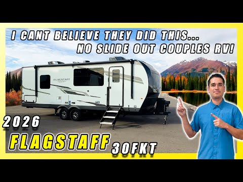 Видео: FLAGSTAFF SUPER LITE 30FKT 2026 ГОДА: ПЕРВЫЙ ВЗГЛЯД НА ЛЕГКИЙ ПРИЦЕП ДЛЯ ПАРЫ БЕЗ ВЫДВИЖНОГО ТЕЛЕ...