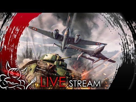 Видео: War Thunder - Бригада Ада в Тундре ! [Стрим]