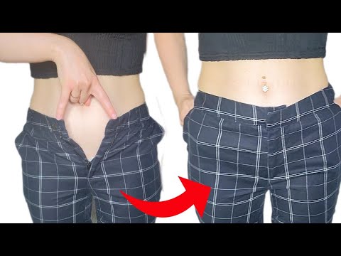 Видео: 💥⚡Как расширить брюки на 15 см легко и просто — портные скрывают этот способ!