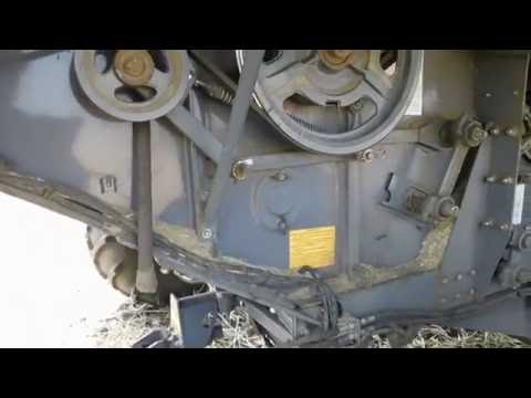 Видео: Комбайн Палессе GS10. Отзывы и советы комбайнёра #2.(отключение измельчителя)