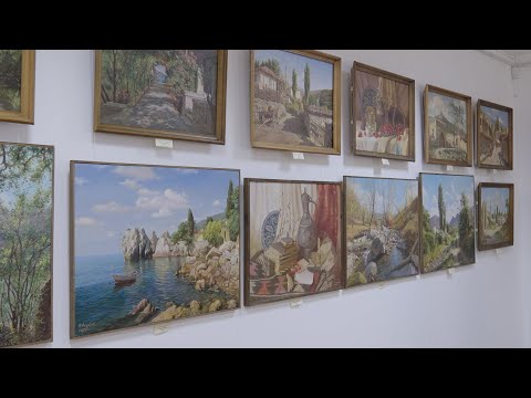 Видео: «Источник жизни» Нури Якубова: первая выставка художника в Судаке