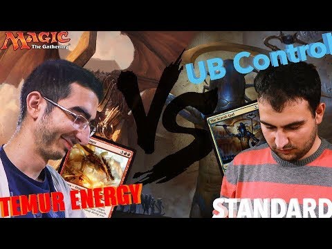 Видео: Стандартный версус МТГ №2 | Temur Energy VS UB control | Standard versus Magic: The Gathering колоды