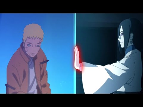 Видео: Вот почему Орочимару спас Наруто от смерти в аниме Боруто