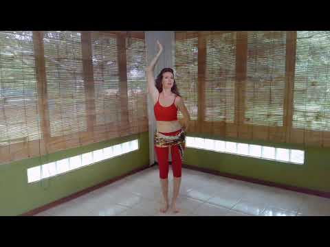 Видео: КРУГ Бедрами ИДЕЯ 1. Показ и Практика. Belly Dance с Нуля