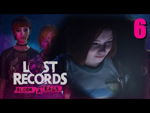Видео: Дом ужасов ► Lost Records Bloom & Rage. Tape 1 / Прохождение 6