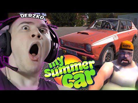 Видео: DERZKO69 ИГРАЕТ В MY SUMMER CAR НА СТРИМЕ! | ЛУЧШИЕ МОМЕНТЫ СО СТРИМА ДЕРЗКО