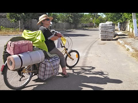 Видео: Чимишлия – Кантемир. Молдова. Велопоход 2022: часть 4 из 11