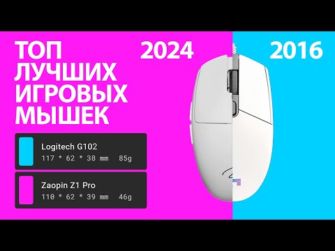 Видео: ТОП ЛУЧШИХ МЫШЕК 2024 | Как выбрать игровую мышку