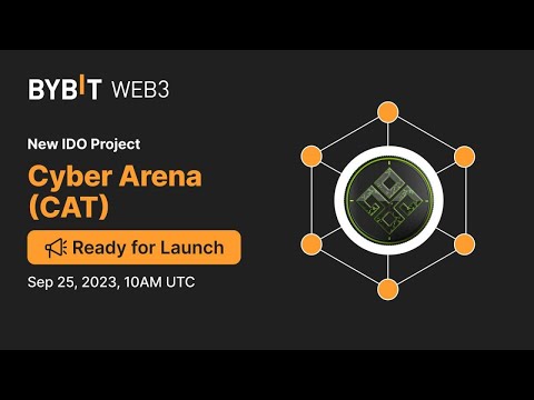 Видео: Новое IDO от ByBit! Дают токены Cyber Arena! Иксы будут гарантированы! Получаем Аллокацию на 200$!