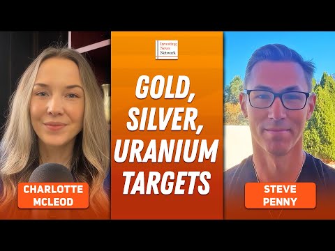 Видео: Стив Пенни: Серебро, золото, уран — целевые цены и моя стратегия