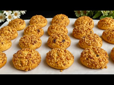 Видео: Вкуснейшее печенье, которое вы приготовите за 5 минут! Легко, быстро и с небольшим количеством