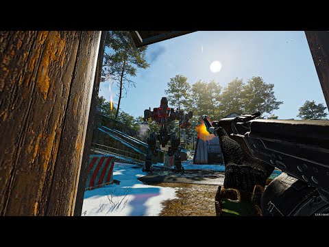 Видео: Человек против машины - Отбросы