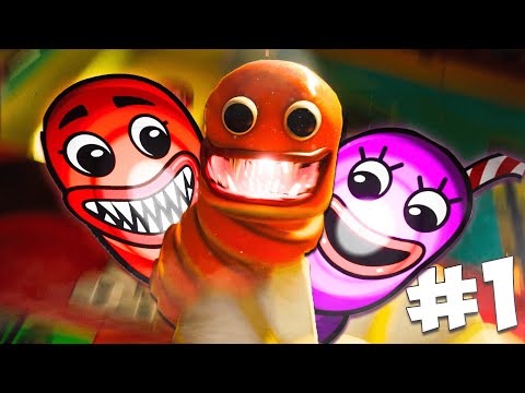 Видео: Меня Съели Мармеладные Червячки (Joyville)