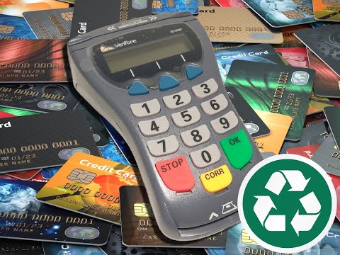 Видео: Золото из Пин-пада VeriFone. Разборка.