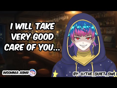 Видео: [M4A] Очаровательная яндере похищает тебя из бара #яндере | ASMR-ролевая игра