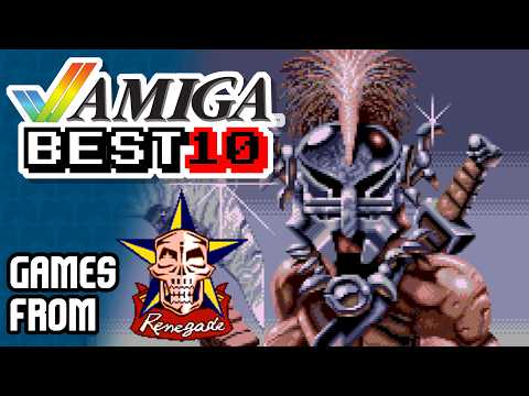 Видео: Amiga Best 10 | Игры от Renegade #Amiga