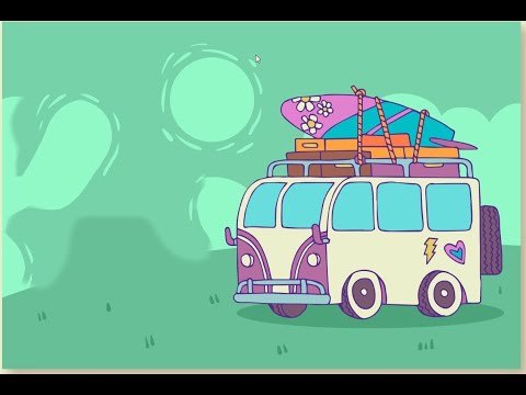 Видео: Фургон в Blender Блокинг часть 1