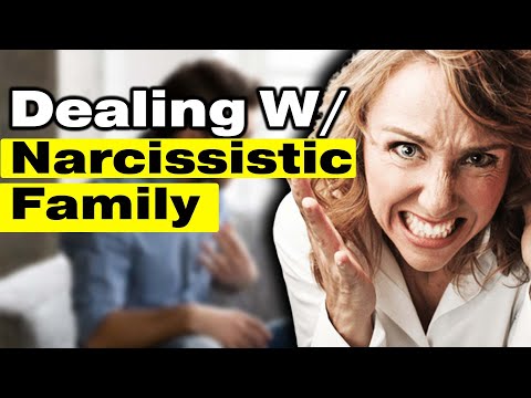 Видео: Как справиться с нарциссической матерью и нарциссическими братьями и сестрами