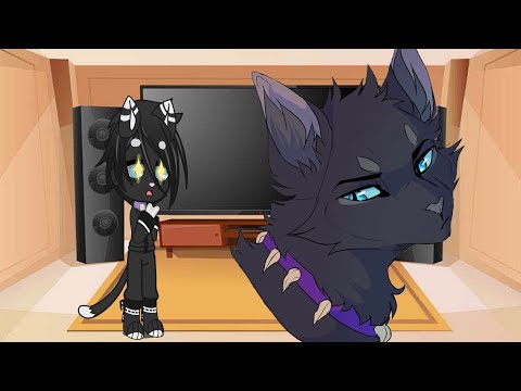 Видео: Реакция семьи Бича из прошлого на будущее Крошки(Бича) | Коты~воители