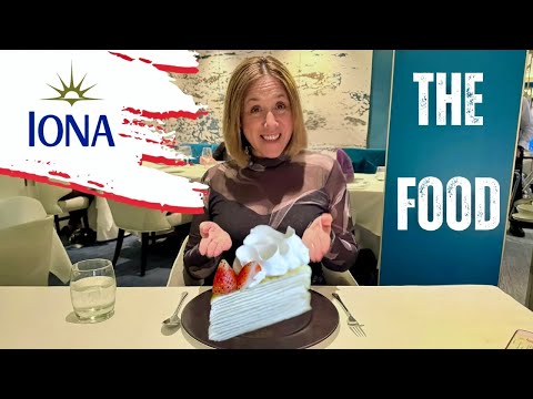Видео: Мы попробовали почти КАЖДЫЙ ресторан P&O Iona, и вот что из этого получилось
