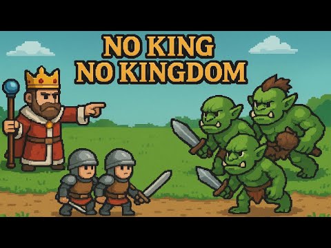 Видео: Забытая игра про короля || No King No Kingdom