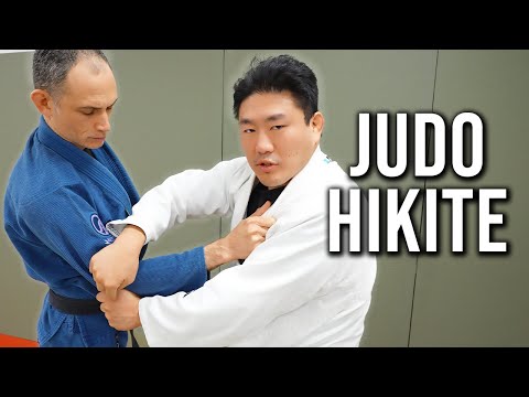 Видео: Дзюдо Хикитэ — объяснение техники «Рука втягивания»