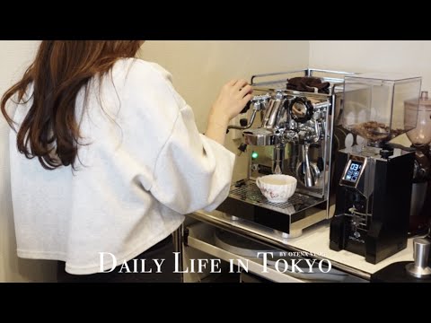 Видео: Здоровый завтрак с большим количеством овощей | Прибыла новая эспрессо-машина!