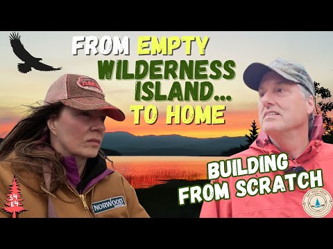 Видео: Жизнь вне электросети и усадьба на удалённом острове – жизнь, которую мы построили с нуля | Сезон...