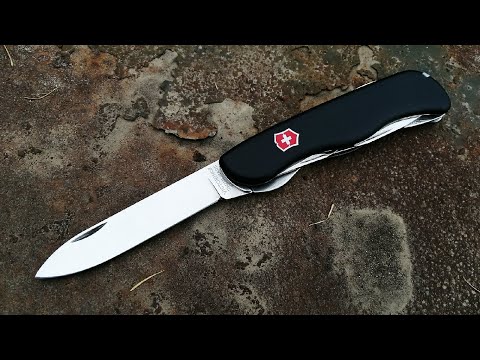 Видео: Швейцарский нож Victorinox Nomad/Picknicker тесты и размышления