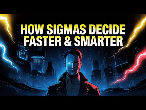 Видео: Как сигма-самцы принимают самые умные решения в тишине