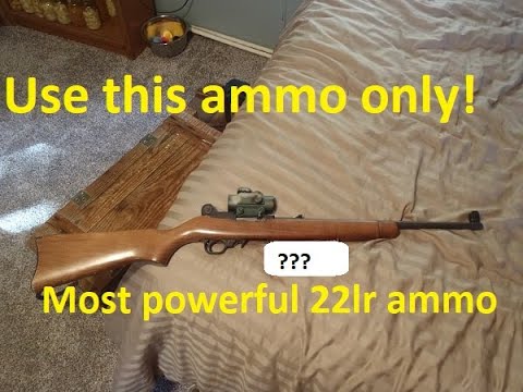 Видео: Ruger 10/22 для самообороны?