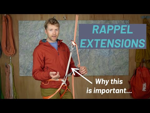 Видео: Почему мы используем Rappel Extensions // ДЭЙВ СИРЛ