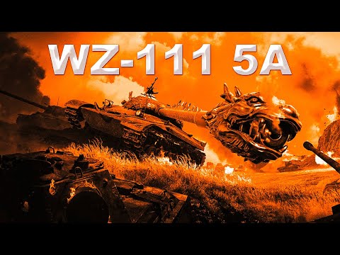 Видео: WZ-111 5A ПО КЛИЧКЕ ПОЖИЛОЙ ЗМЕЙ, СТОИТ ЛИ 21 000 ЗОЛОТА | Tanks Blitz