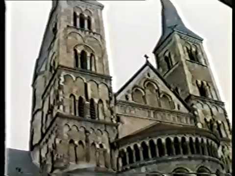 Видео: Хор под управлением архимандрита Матфея (Мормыля) Германия 1995 год