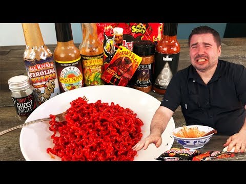 Видео: Самая Острая Лапша в моей жизни