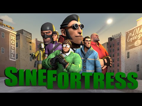 Видео: Sine Fortress - из мема в полноценный мод на Team Fortress 2