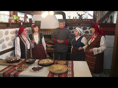 Видео: Как се приготвят фудула, суловара, бракада и целоварчи в Добринище, Край селската печка - 23.03.2025