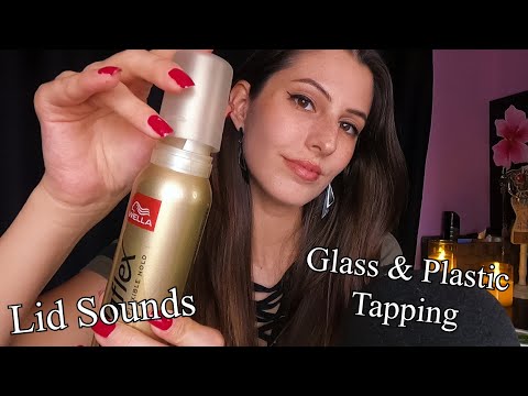 Видео: ASMR Glass & Plastic Tapping ✨LID SOUNDS | Асмр На Български : Тапинг върху стъкло и пластмаса