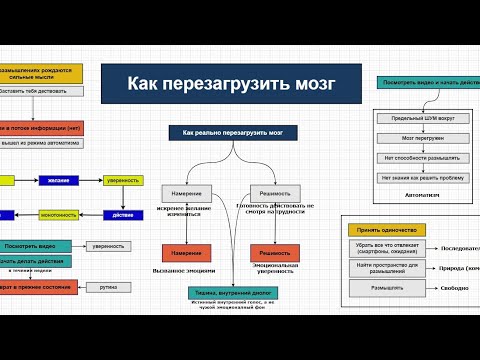Видео: Как ПЕРЕЗАГРУЗИТЬ МОЗГ, что бы изменить жизнь