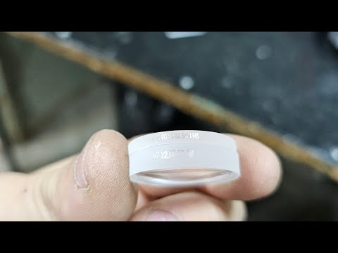 Видео: Как заменить фокусную линзу на оптической голове лазерного станка резки металла !!!