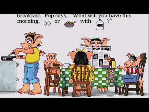 Видео: Живые книги: Маленький монстр в школе — Часть 2 (Геймплей/Прохождение)