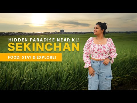 Видео: 12 лучших занятий в Секинчане, Малайзия 🌾 | Лучшая еда, места и отели!